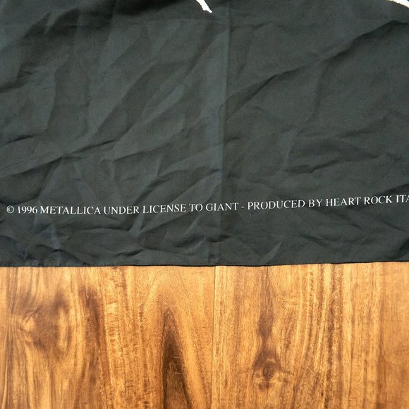 Vintage Metallica American Heavy Metal Band Cloth Poster Flag Banner, 42x29 in - Picture 2 of 7